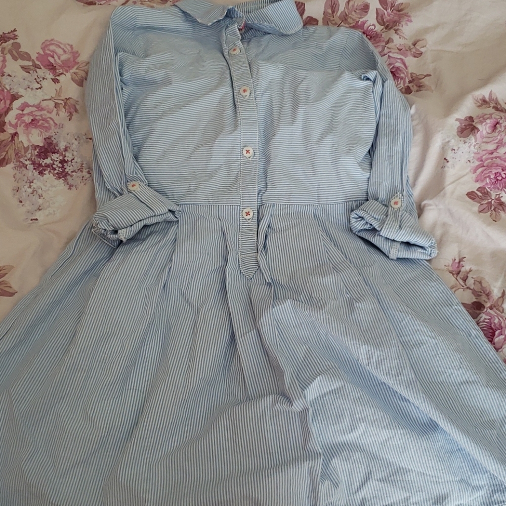 Button down dress